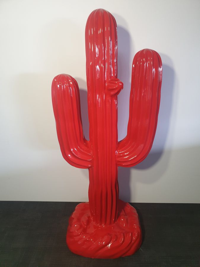 Décoration de tableau de bord de voiture en résine - Cactus