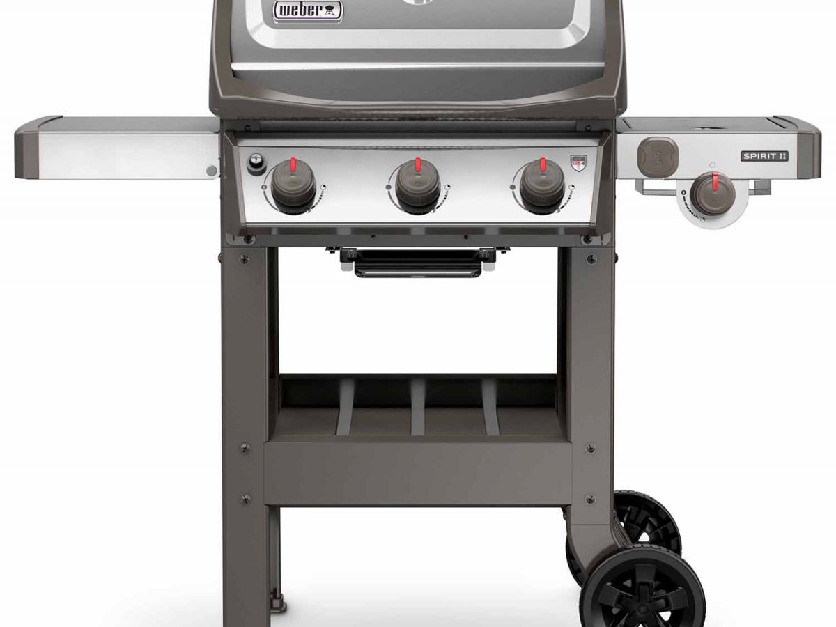 BARBECUE À GAZ WEBER SPIRIT II S-320 GBS INOX