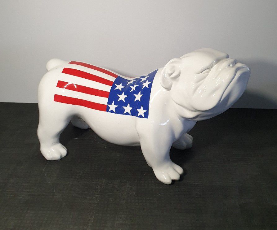 BULLDOG  37CM LAQUÉ DESIGN USA