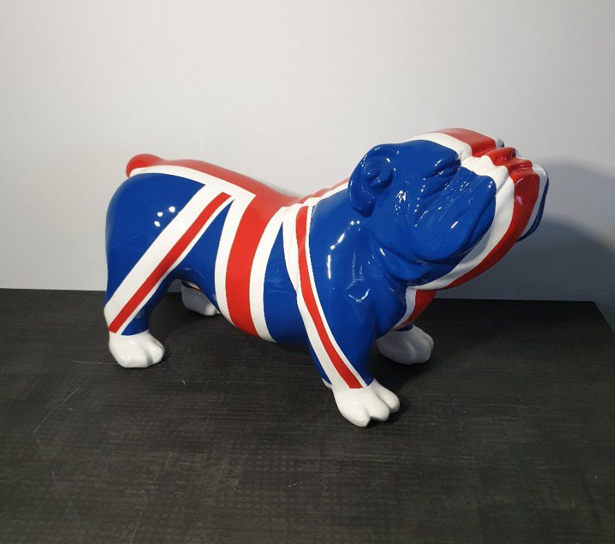 BULLDOG  37CM LAQUÉ DESIGN UK