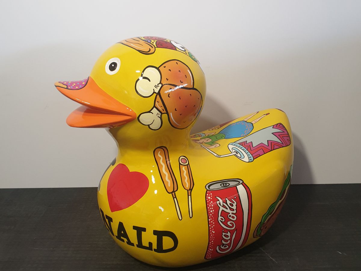 CANARD 40CM LAQUÉ DESIGN MC DO