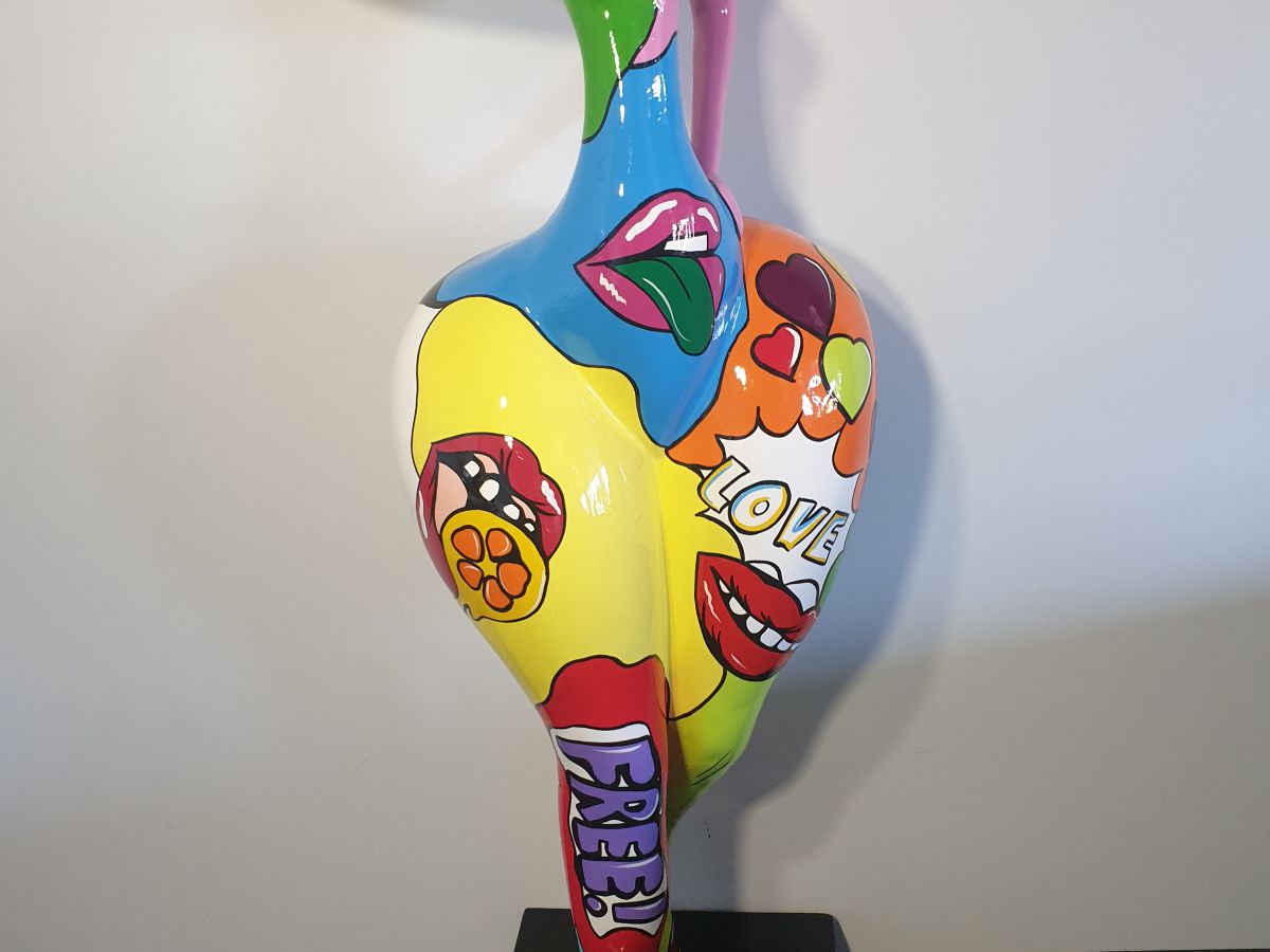 DANSEUSE 97CM DESIGN POP ART