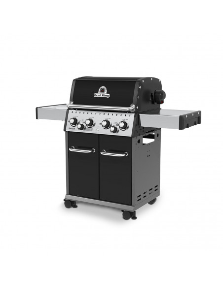 BARBECUE A GAZ BROIL KING BARON 490 BLACK