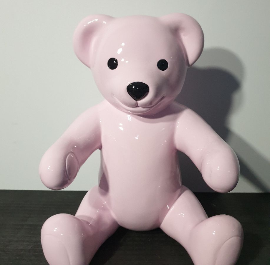 NOUNOURS  32CM LAQUÉ ROSE