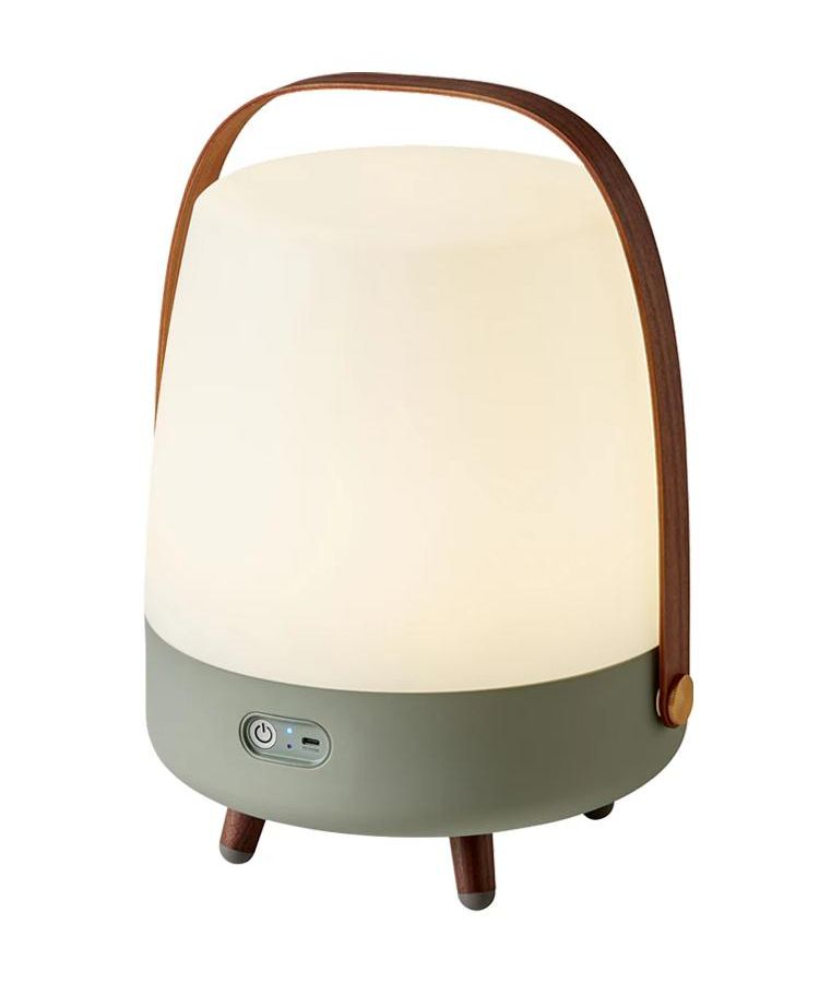 KOODUU LITE-UP PLAY Vert Émeraude  Enceinte lampe LED et haut parleur sans fil