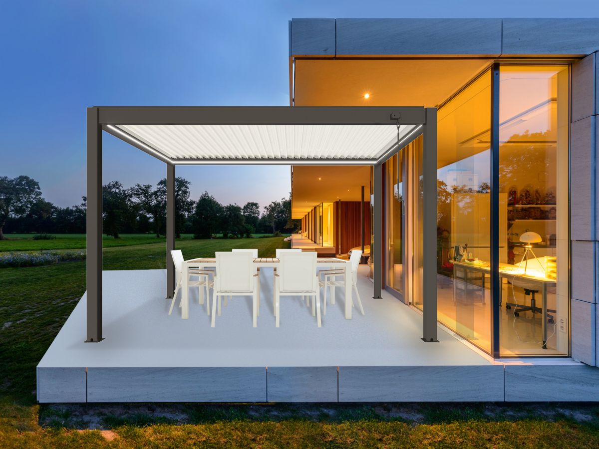 TONNELLE BIOCLIM STAR LED 3 x 4