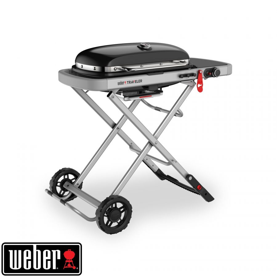 BARBECUE WEBER TRAVELER - Babee Jardin