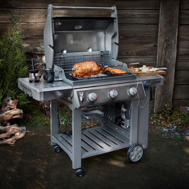 Weber Genesis Ii E-310 Review / Barbecue Ã  gaz Weber Genesis 2 E-310 GBS - Babee Jardin : ➡ the grease management system is excellent at its work.